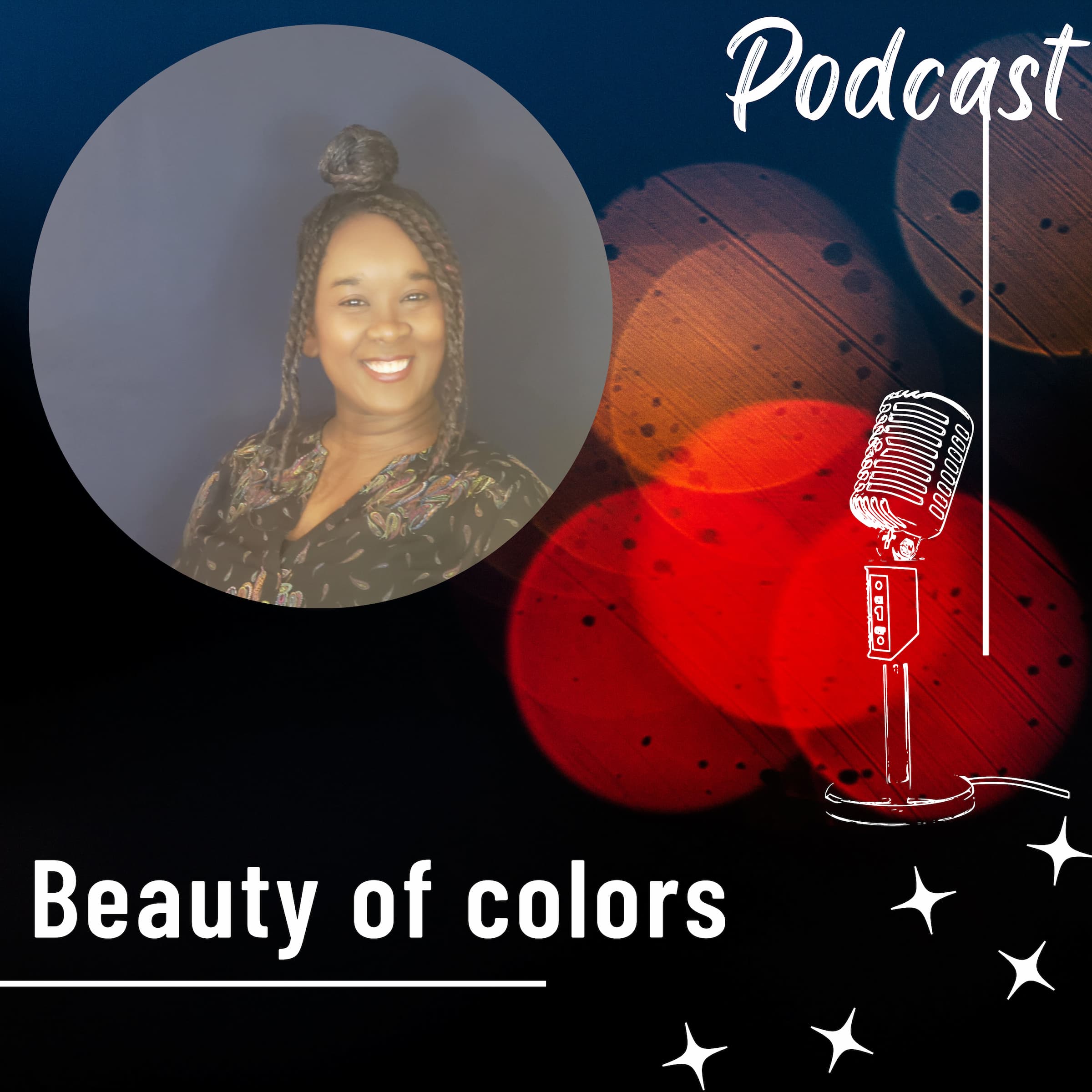 Cleanne Johnson, beauty of colors, . amazon book author, book author, podcast speaker